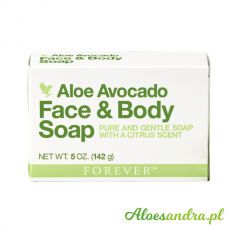 Avocado Face & Body Soap - mydło do ciała i twarzy 