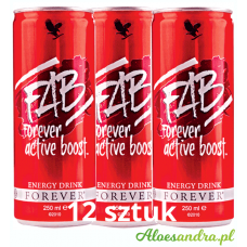 FAB Forever Active Boost - 12 szt