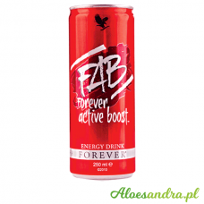 FAB Forever Active Boost - napój energetyczny z guaraną