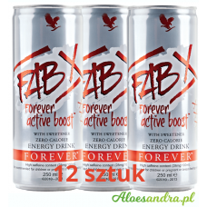 FAB X Forever Active Boost X - 12 szt