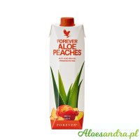 Forever Aloe Peaches - brzoskwiniowy sok aloesowy z wit. C
