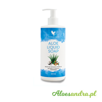 Aloe Liquid Soap - najnowsze mydło aloesowe