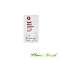 Aloe Heat Lotion - próbka aloesowej emulsji rozgrzewającej