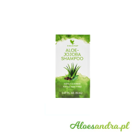 Szampon Aloe-Jojoba - próbka szamponu aloesowego